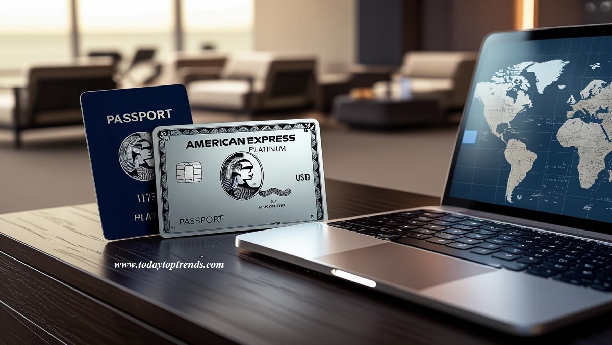 Amex Platinum Card 2025 with luxury travel setup